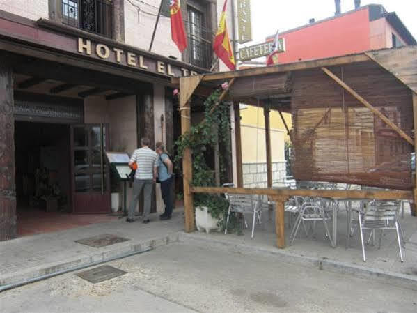 Hotel Alda Tordesillas Esterno foto