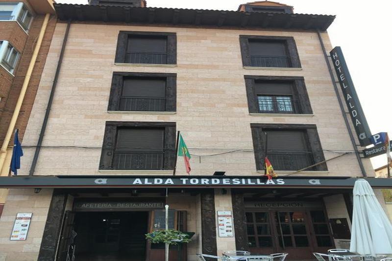 Hotel Alda Tordesillas Esterno foto