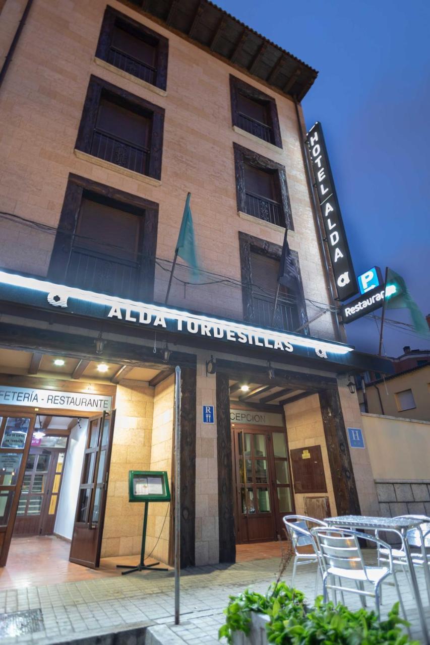 Hotel Alda Tordesillas Esterno foto